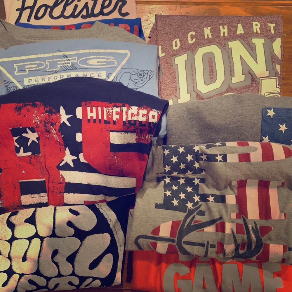 Boys shirt lot